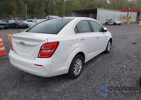 2017 Chevrolet Sonic Lt Auto z USA, uszkodzony, nr VIN 1G1JD5SH5H4112931